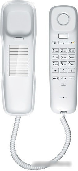 Проводной телефон Gigaset DA210 (белый) - фото 3 - id-p227271080