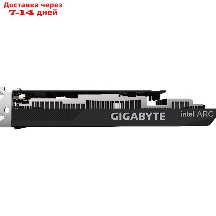 Видеокарта Gigabyte PCI-E 4.0 GV-IA310WF2-4GD INTEL ARC A310 4096Mb 64 GDDR6 2000/15500 HDMI 10044 - фото 1 - id-p226969975