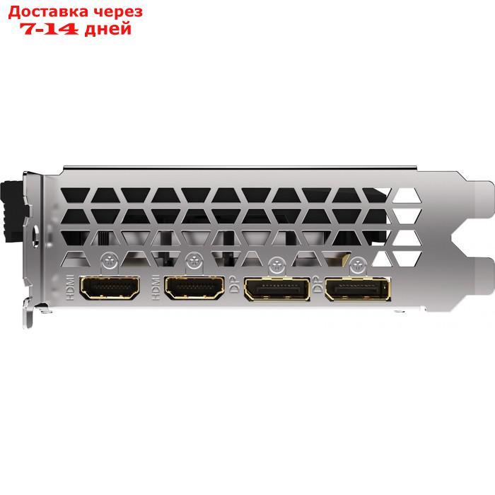 Видеокарта Gigabyte PCI-E 4.0 GV-IA310WF2-4GD INTEL ARC A310 4096Mb 64 GDDR6 2000/15500 HDMI 10044 - фото 2 - id-p226969975