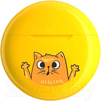 Беспроводные наушники Qumo TWS Vibe Cat ВТ 0100 / Q42363