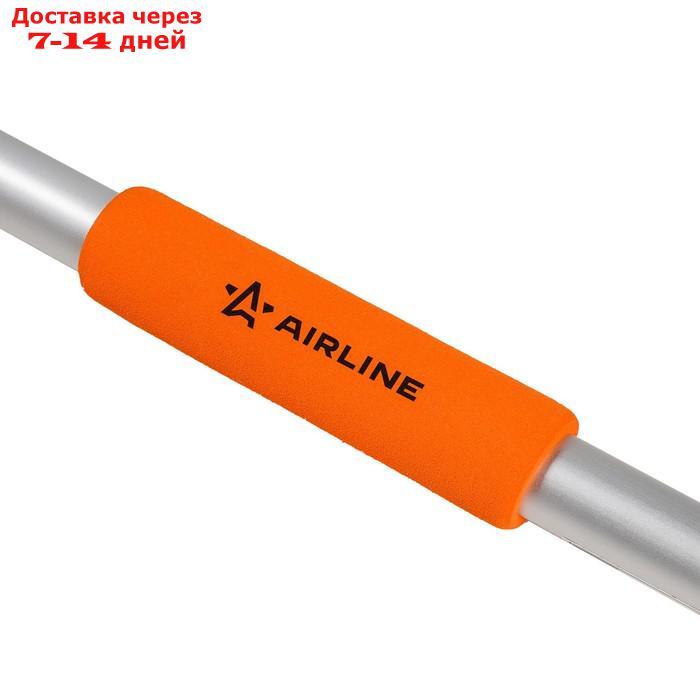 Швабра с насадкой для шланга Airline, с щеткой 20 см и ручкой 150 см - фото 5 - id-p226999066