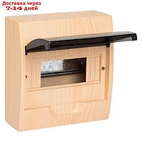 Щит ЩРН-П-8 IP41 светлое дерево PROxima EKF pb40-n-8-light