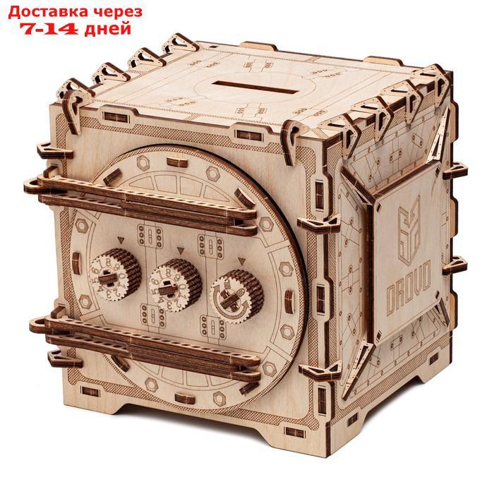 Модель сборная Drovo "Сейф с кодовым замком", механическая - фото 6 - id-p226964343