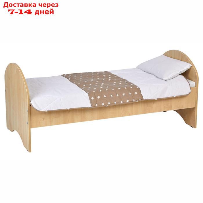 Кроватка детская Фея, цвет натуральный, 140х60 см - фото 1 - id-p226964351