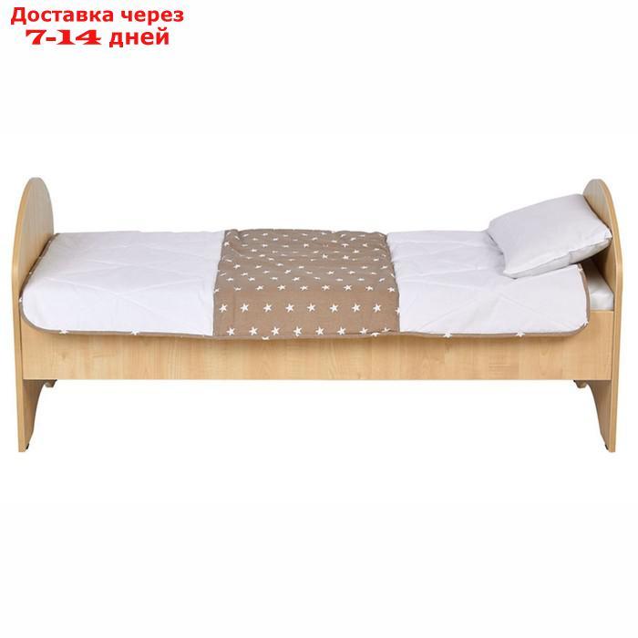 Кроватка детская Фея, цвет натуральный, 140х60 см - фото 3 - id-p226964351