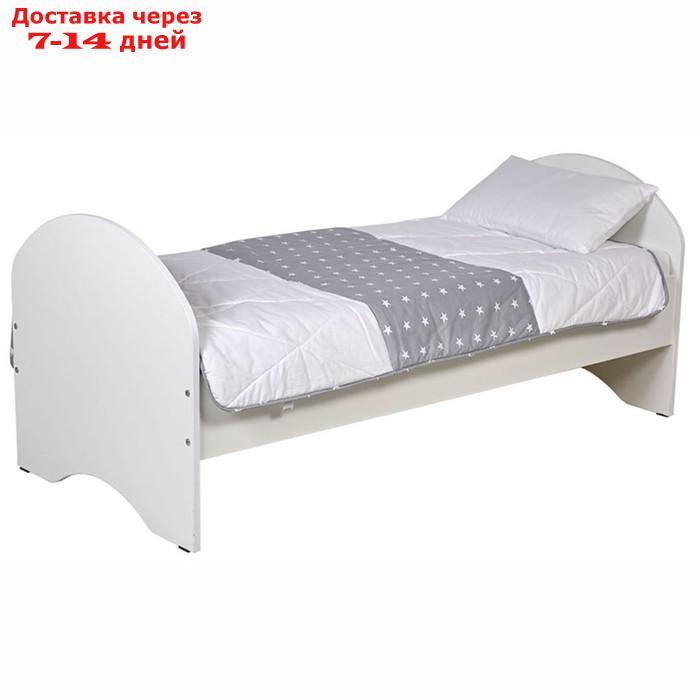 Кроватка детская Фея, цвет белый, 140х60 см - фото 1 - id-p226964352
