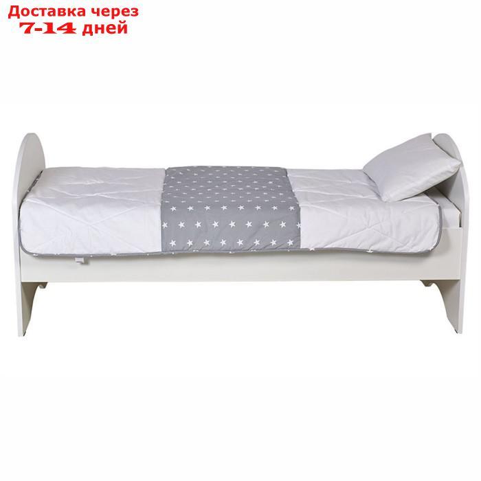 Кроватка детская Фея, цвет белый, 140х60 см - фото 3 - id-p226964352
