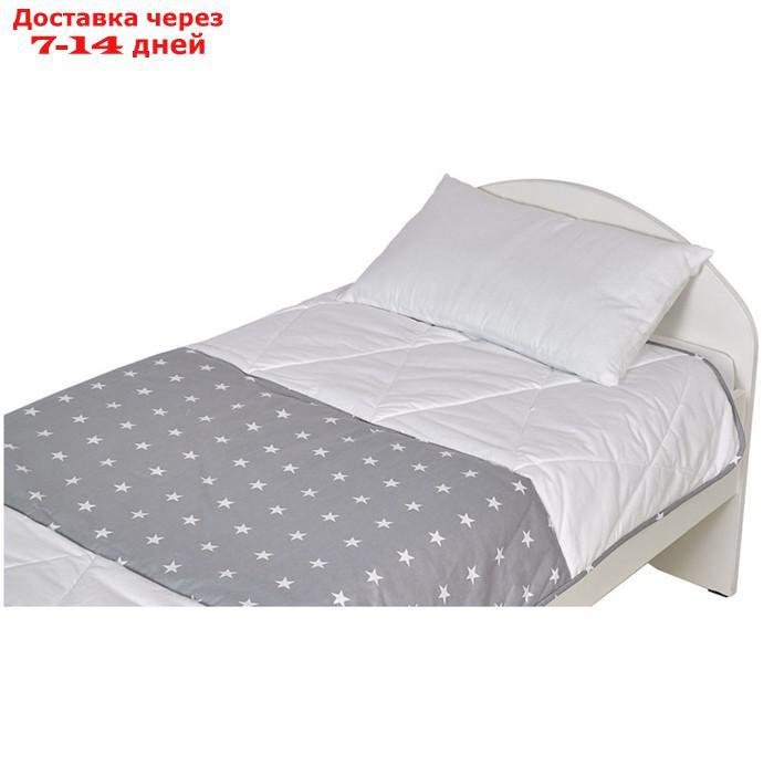 Кроватка детская Фея, цвет белый, 140х60 см - фото 4 - id-p226964352