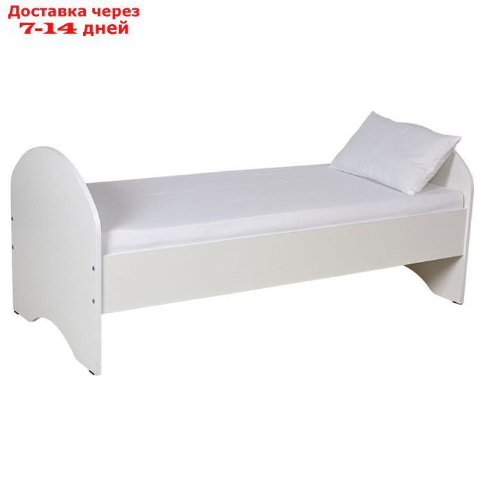Кроватка детская Фея, цвет белый, 140х60 см - фото 5 - id-p226964352