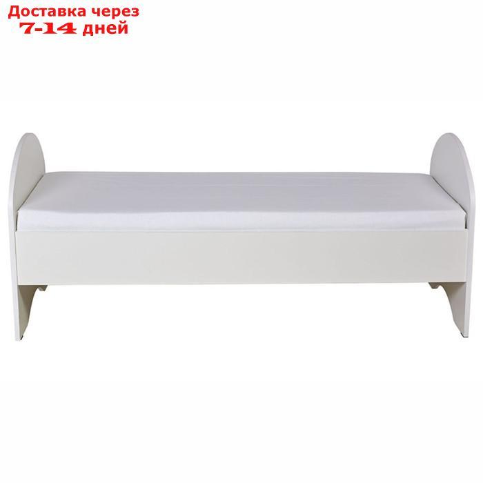 Кроватка детская Фея, цвет белый, 140х60 см - фото 6 - id-p226964352