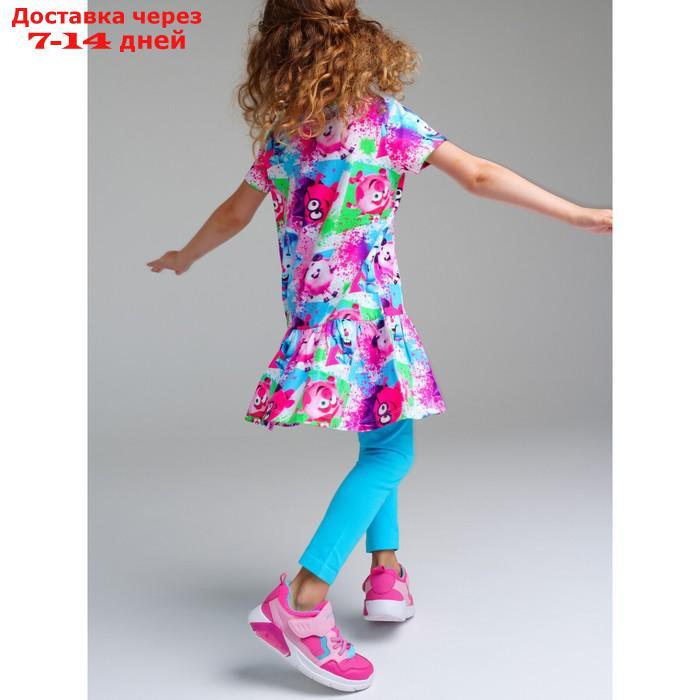 Комплект для девочки: платье, леггинсы, рост 116 см - фото 5 - id-p227001265