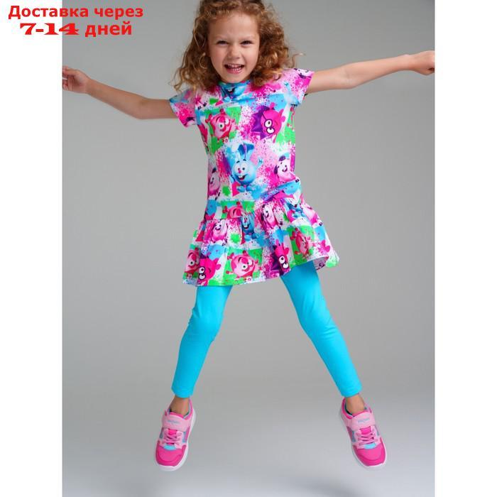 Комплект для девочки: платье, леггинсы, рост 116 см - фото 6 - id-p227001265