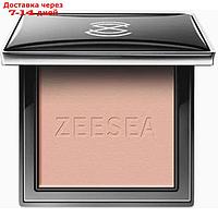 Пудра компактная ZeeSea Refreshing Silky Powder, тон M02 натуральный, 8 г