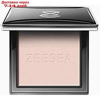 Пудра компактная ZeeSea Refreshing Silky Powder, тон M01 слоновая кость, 8 г