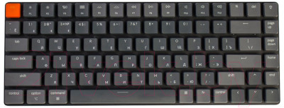 Клавиатура Keychron K3 Blue Switch RGB / K3E2 - фото 1 - id-p227270246