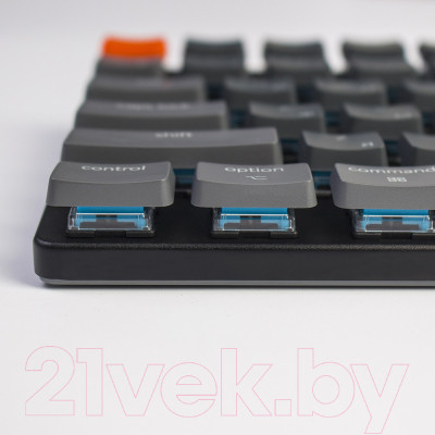 Клавиатура Keychron K3 Blue Switch RGB / K3E2 - фото 8 - id-p227270246