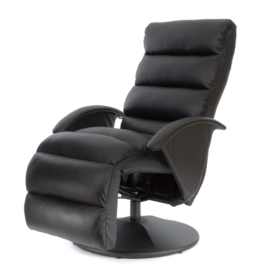 Кресло вибромассажное Angioletto Portofino Black - фото 1 - id-p227271521