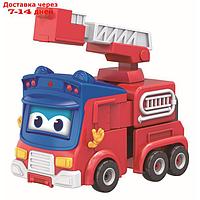 Робот-трансформер Gogo bus "Пожарная машина"
