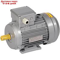 Электродвигатель IEK, 3ф, 71B4, 380 В, 0.75 кВт, 1500об/мин, 1081, DRV071-B4-000-7-1510
