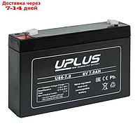 Аккумуляторная батарея UPLUS (Leoch) 7 Ач 6 Вольт US 6-7