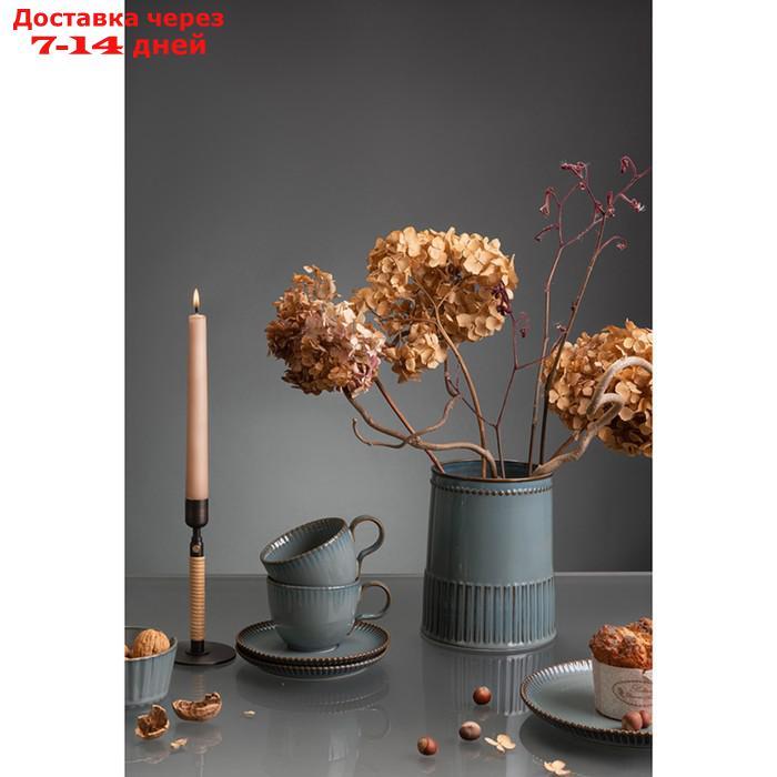 Набор из двух чайных пар темно-серого цвета из коллекции kitchen spirit, 275 мл - фото 2 - id-p226977888