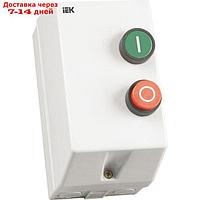 Контактор IEK, КМИ-11260, 12 А, 380 В, AC3, IP54, KKM16-012-380-00