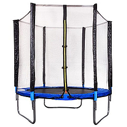 Батут Atlas Sport 140 см (4.5ft) Blue без лестницы