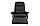 Кресло вибромассажное Angioletto с подъемным пуфом 2161 Черное, фото 2