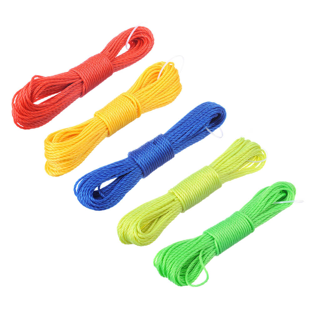 Веревка капроновая, 15м x 3мм, 453-938