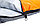Спальный мешок ACAMPER BRUNI 300г/м2 (gray-orange), фото 4