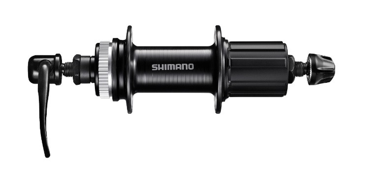 Втулка задняя Shimano FH-TX505-8, под c-lock, 36H 8/9/10-ск., OLD:135ММ, ось:146 ММ, QR 170ММ - фото 1 - id-p227271630