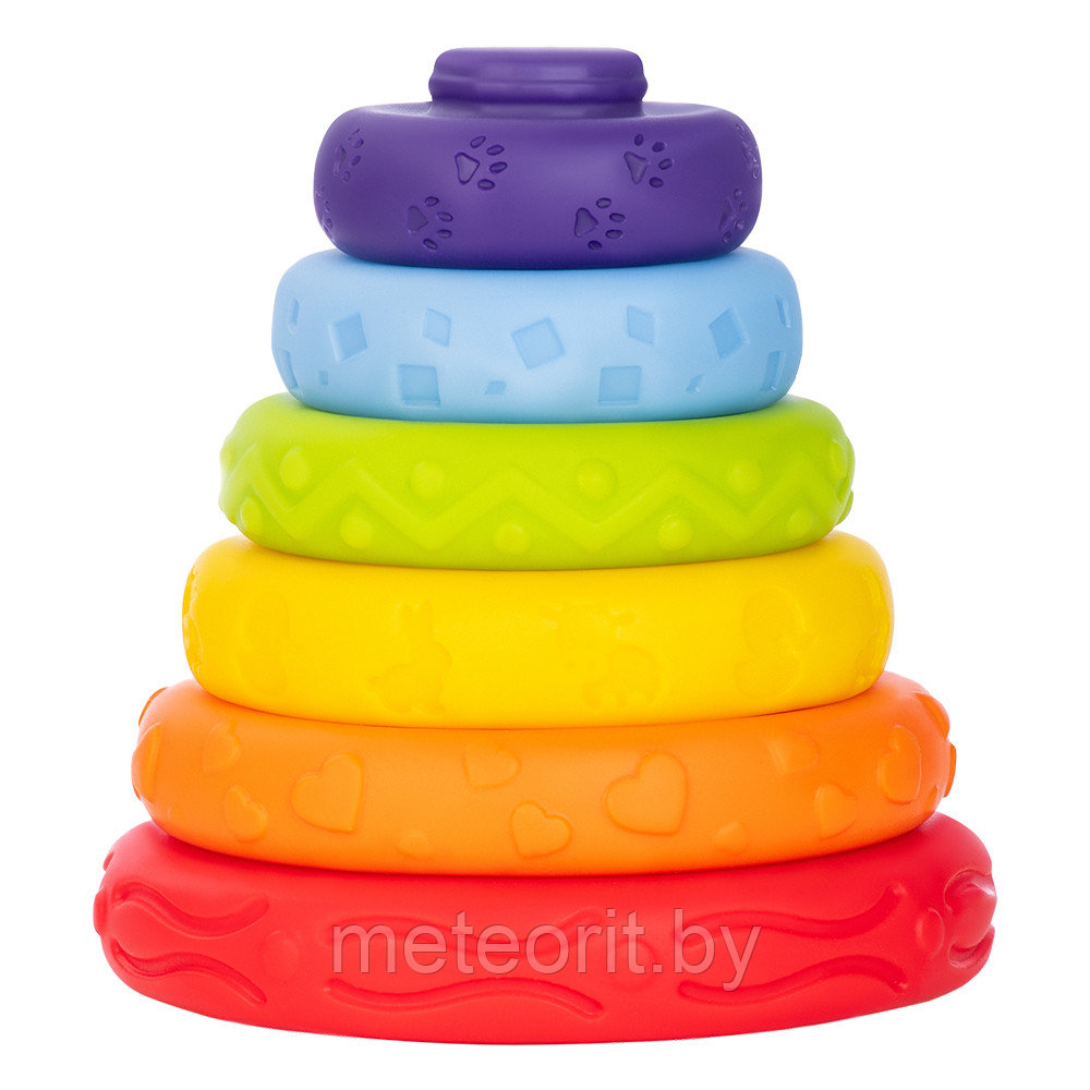 Игрушка развивающая Fancy Baby "Нейропирамидка"