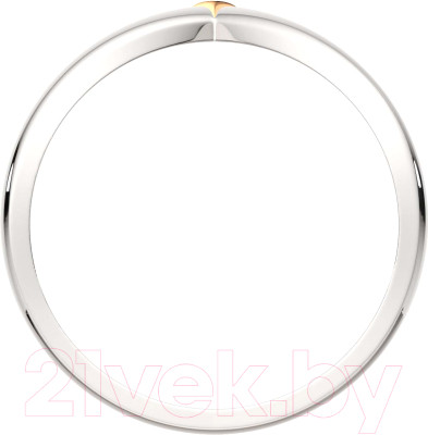 Кольцо из комбинированного серебра ZORKA 0200083.G14K - фото 4 - id-p227272272