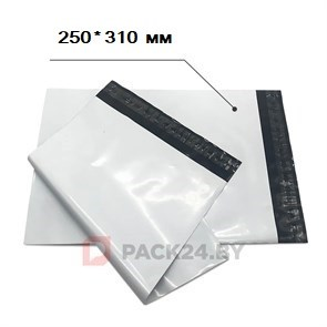 Курьерский пакет 250х310+40 мм, плотность 50 мкм, 100 шт/уп - фото 1 - id-p227272334