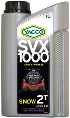 Моторное масло Yacco SVX 1000 Snow 2T - фото 1 - id-p227271853