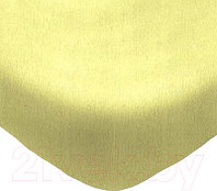 Простыня Luxsonia Махра на резинке 200x200 / Мр0020-3
