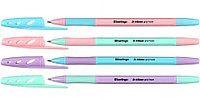 Ручка шариковая Berlingo Tribase Grip Haze корпус ассорти, стержень синий