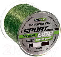 Леска монофильная Carp Pro Sport Line Flecked Green 1000M / CP2410-0310