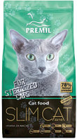 Сухой корм для кошек Premil Slim Cat Super Premium