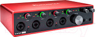 Аудиоинтерфейс Focusrite Scarlett 18i8 3rd Gen