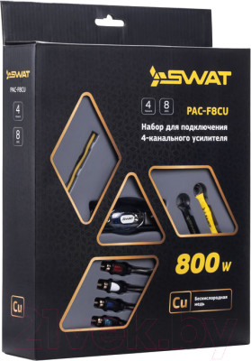 Набор для подключения автоакустики Swat PAC-F8CU - фото 1 - id-p227272803