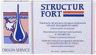 Ампулы для волос Dikson Structur Fort