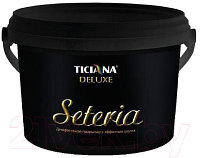 Защитно-декоративный состав Ticiana Deluxe Seteria