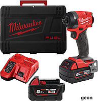 Винтоверт Milwaukee M18 FUEL M18FID3-502X 4933479865 (с 2-мя АКБ, кейс)