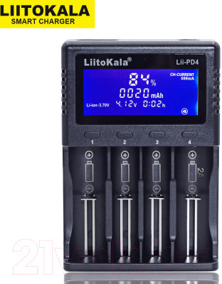 Зарядное устройство для аккумуляторов LiitoKala Lii-PD4 - фото 2 - id-p227273268