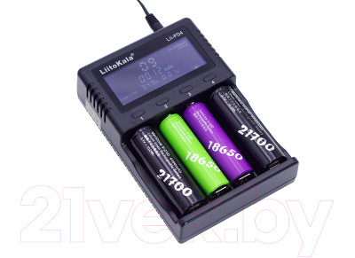 Зарядное устройство для аккумуляторов LiitoKala Lii-PD4 - фото 3 - id-p227273268