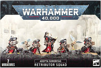 Набор фигурок для настольной игры Games Workshop Adepta Sororitas Retributor Squad / 52-25