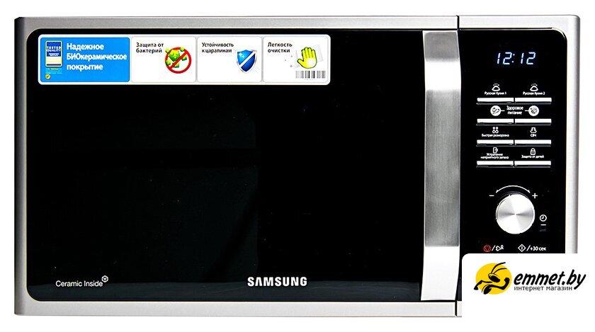 Микроволновая печь Samsung MS23F302TAS - фото 4 - id-p227277175