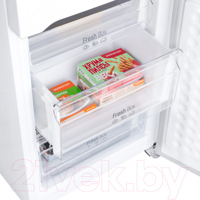 Холодильник с морозильником Maunfeld MFF 195NFW10 - фото 9 - id-p227276014