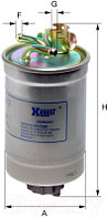 Топливный фильтр Hengst H70WK12